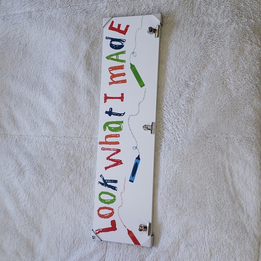 Look What I Made Picture Clip Holder Wall Decor